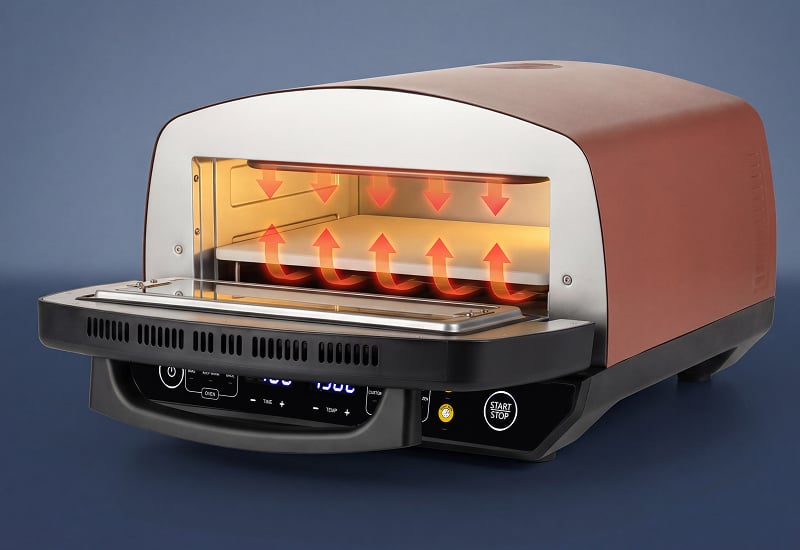 Popolna zapečenost brez obračanja