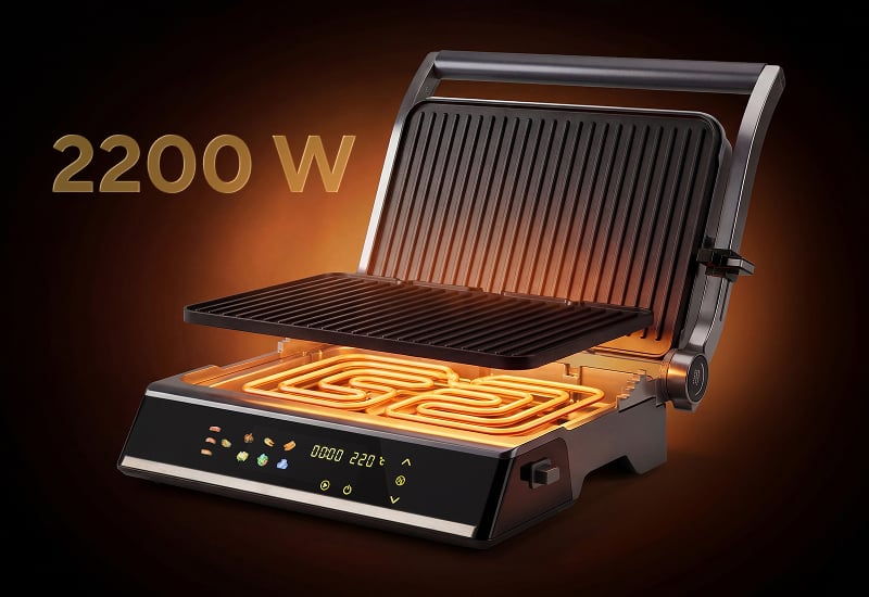 Vedno prava temperatura žara