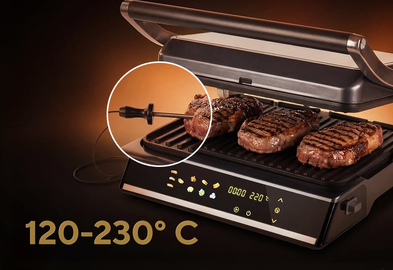 Temperaturna sonda za popolno pečeno meso