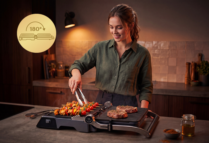 Velika površina za družinske obroke