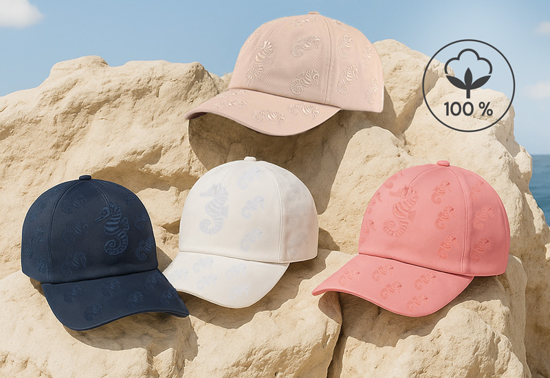 100 % bombaž za svežino v vročih dneh.