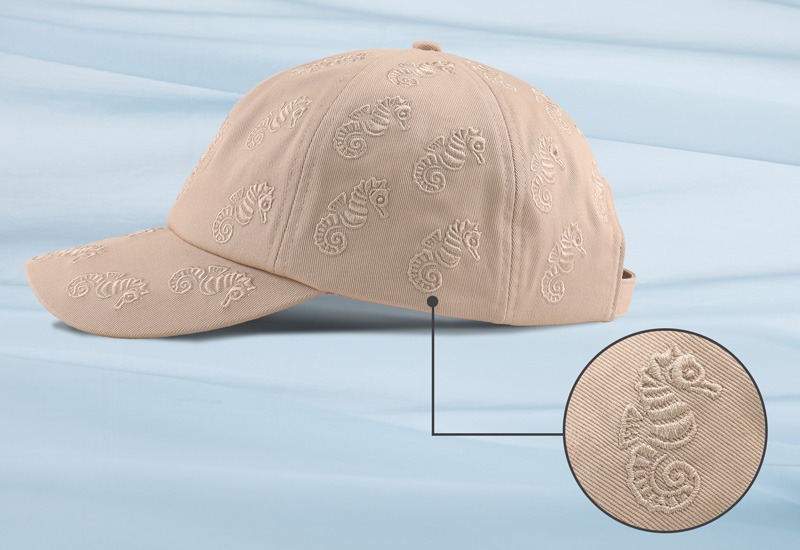 Elegantna morska vezenina za modni poletni pridih.