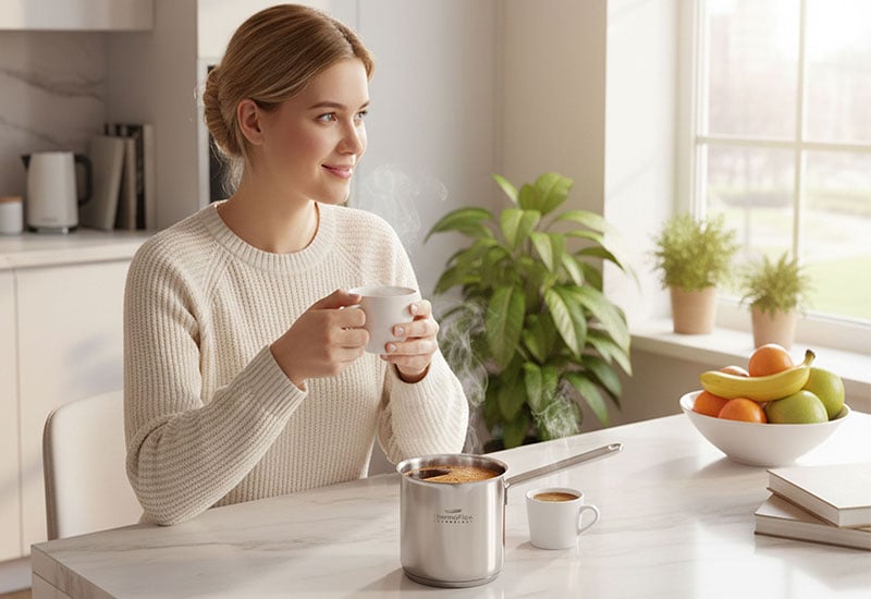 Da bodo jutra dišala po dobri kavi.