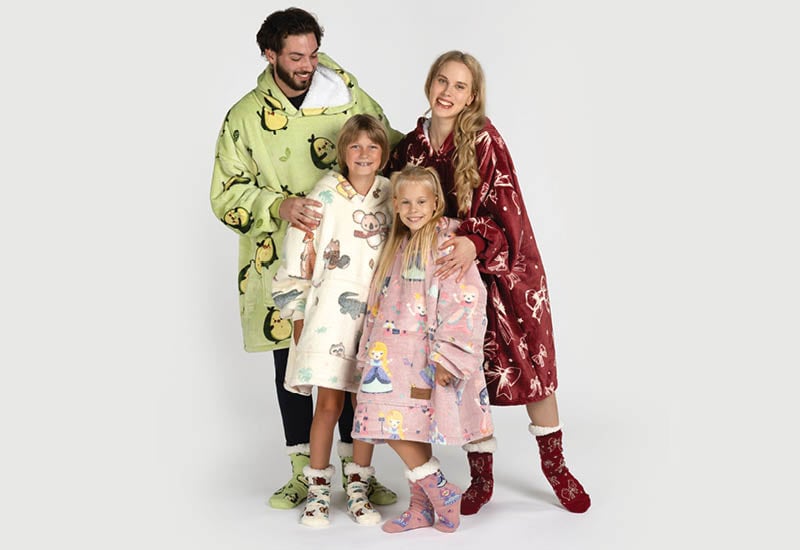 Najbolj zabavna odeja, s katero pobegneš hladnim večerom.