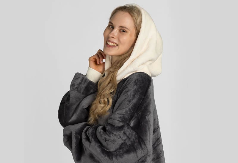 Zadržim toploto tvojega telesa.