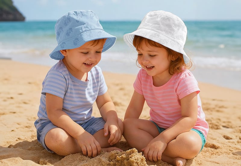 Popolno prileganje za male in velike otroke.