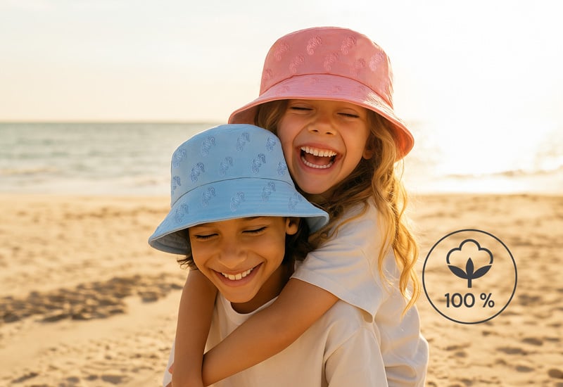 Mehak in prijeten 100 % bombaž za celodnevno udobje.