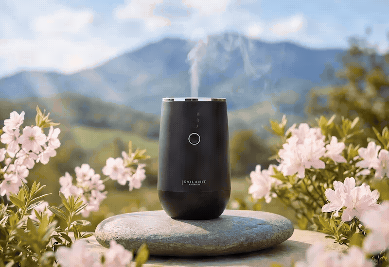 Čista aroma brez vode in segrevanja