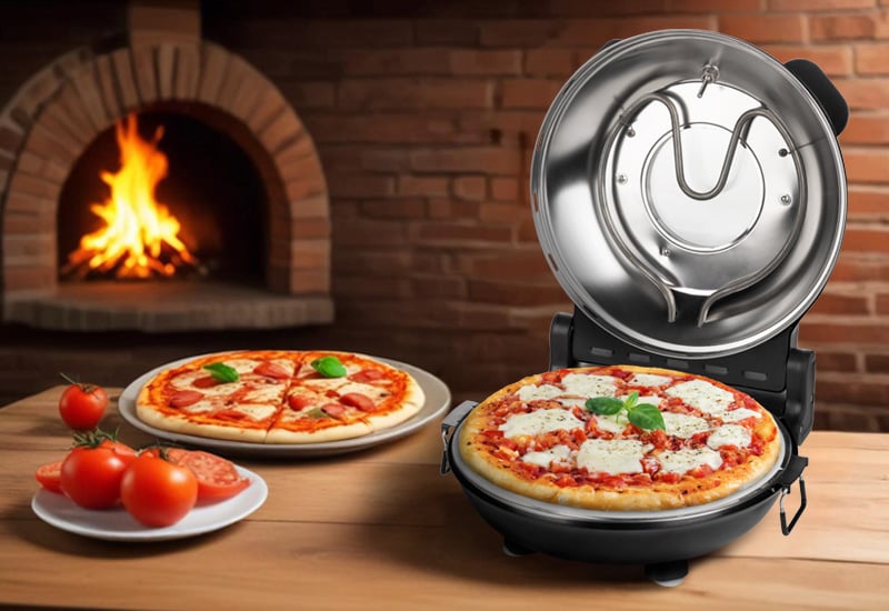 Do 400 °C za pico kot iz picerije.