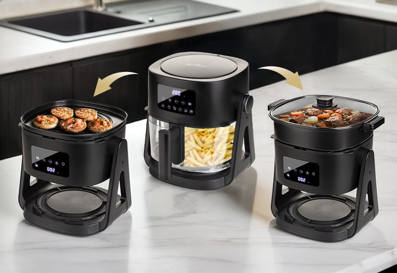 3 naprave v eni – končno red v kuhinji.