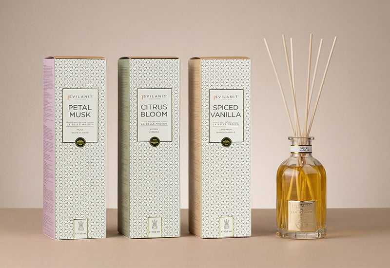 Brez vode, le čista aroma