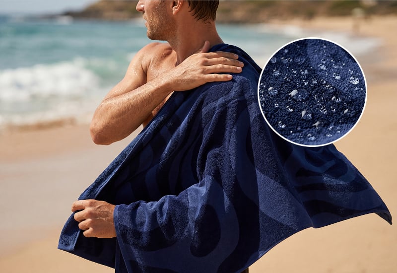 Vrhunska vpojnost in hitro sušenje