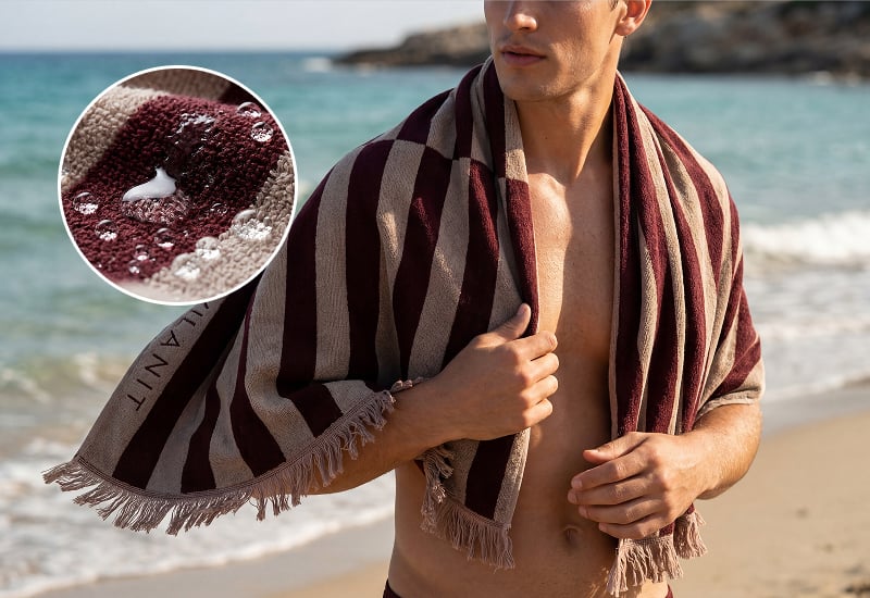 Vrhunska vpojnost in hitro sušenje