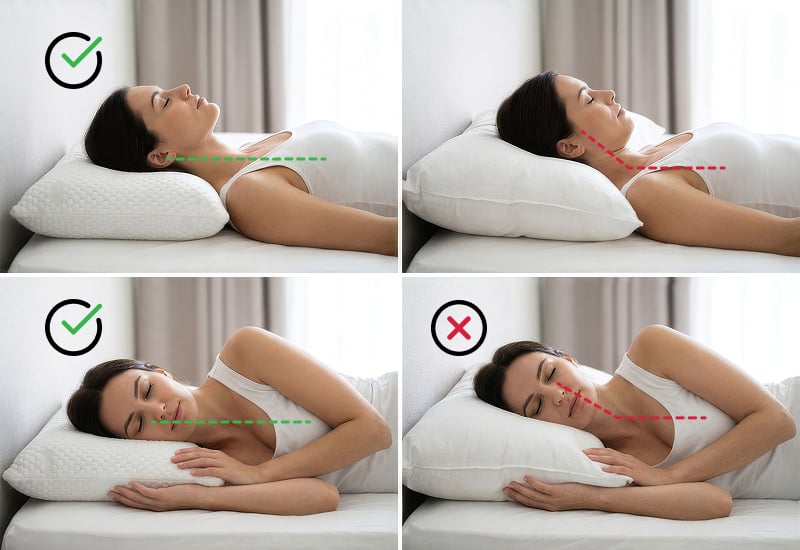 Popolna prilagoditev vašemu načinu spanja