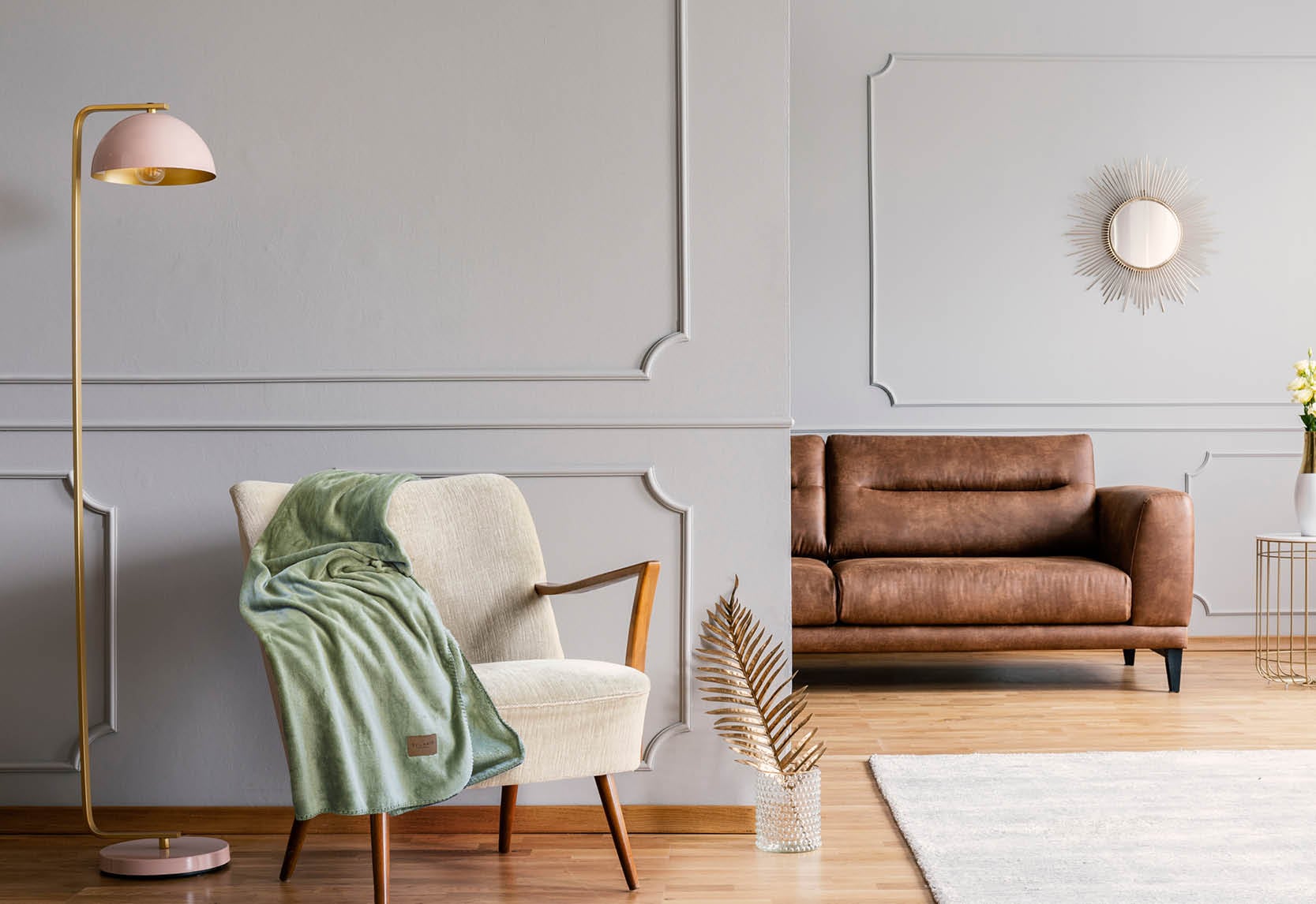 Doda pridih sprostitve v vsakem prostoru.