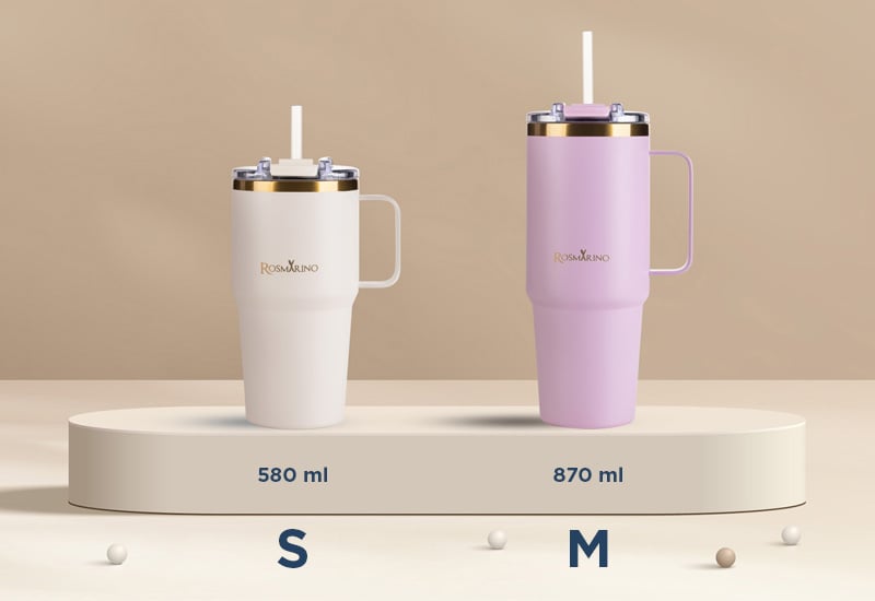 2 velikosti. Neskončne možnosti. Ena popolna izbira.