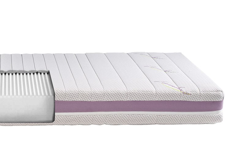 Ortopedsko jedro za podporo v vseh spalnih položajih.