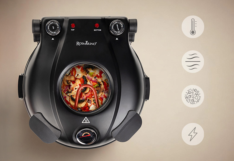 Pametno kuhanje z nadzorom v realnem času.