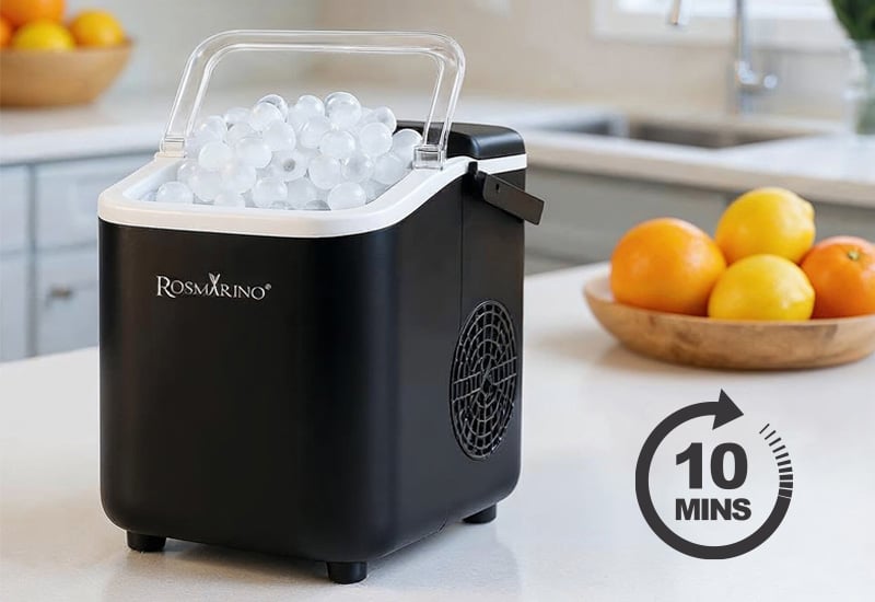 Do ledenih kock v samo 10 minutah.