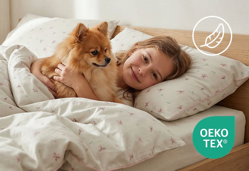 Nežen dotik narave za občutljivo otroško kožo