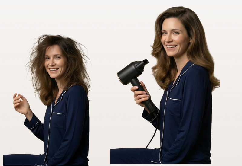 Nega z ioni za svilnat sijaj in mehkobo vaših las