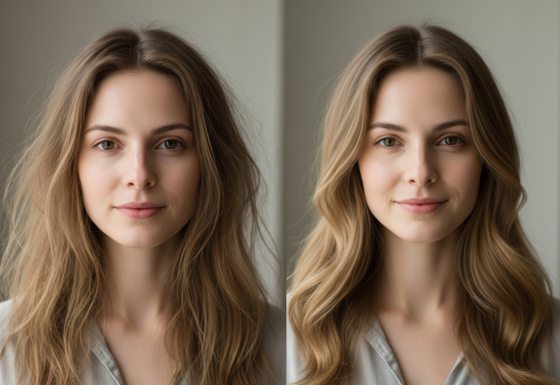 Nič več neurejenih in slamnatih las