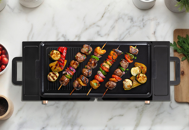 Manj olja, več okusa.