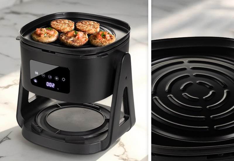 Žar brez oglja, a s pristnim okusom.