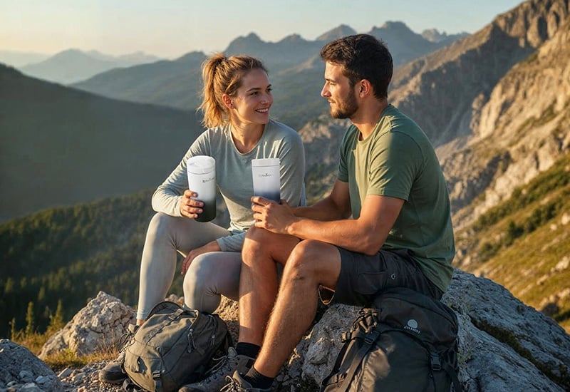 Zasnovan za življenje v gibanju.
