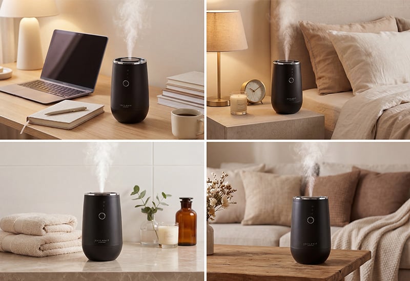 Tišina, ki sprošča