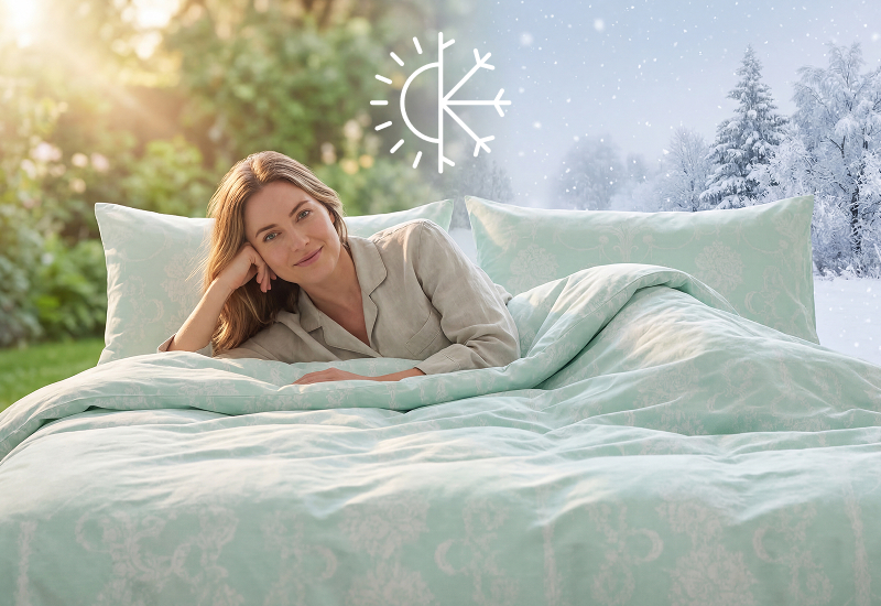 Zračna tkanina, ki diha z vami