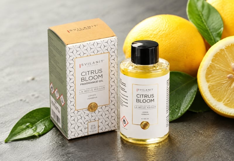 Citrus Bloom – živahna svežina za nov začetek