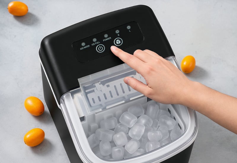 Enostavno upravljanje in tiho delovanje.