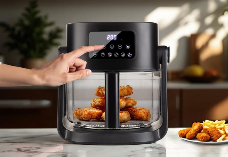 Pametno kuhanje za sodoben življenjski slog.