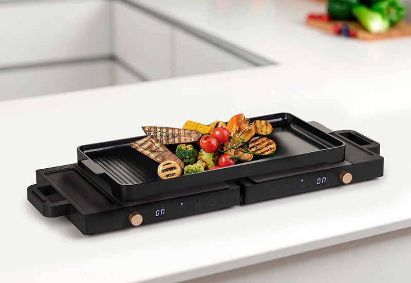 Popolna dopolnitev indukcijske plošče Rosmarino.