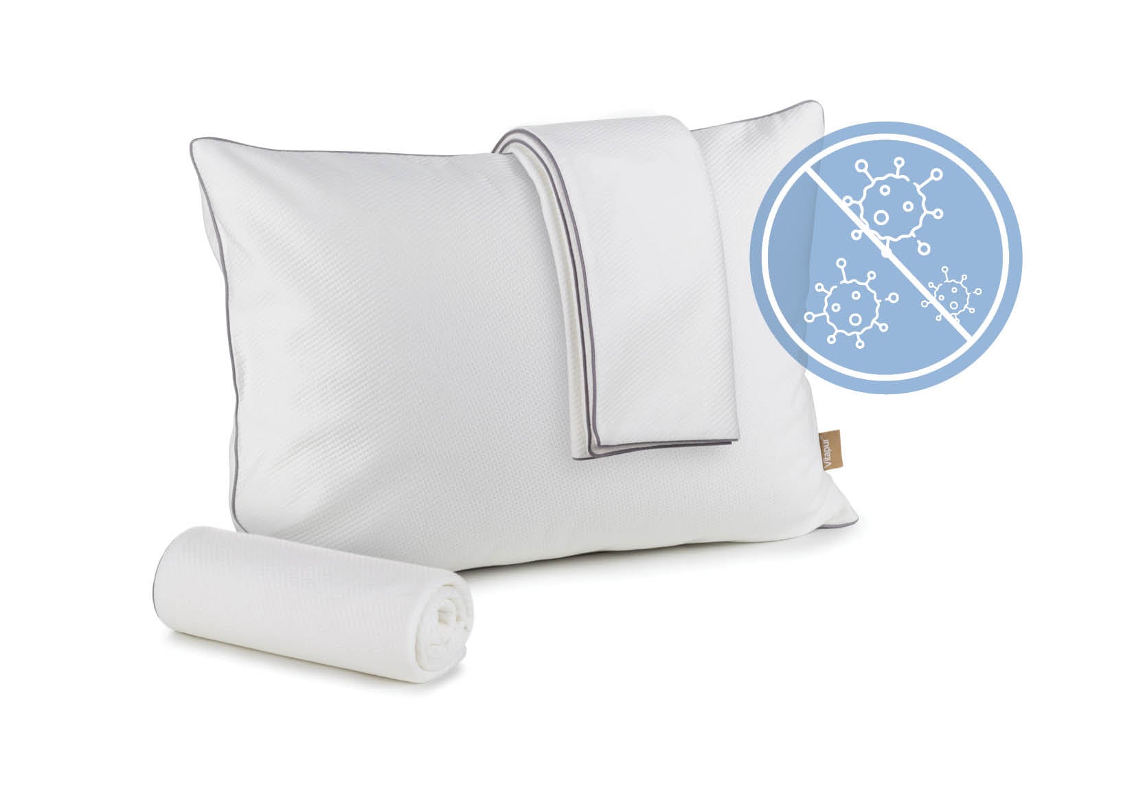 Učinkovita proti pršicam, primerna tudi za alergike.