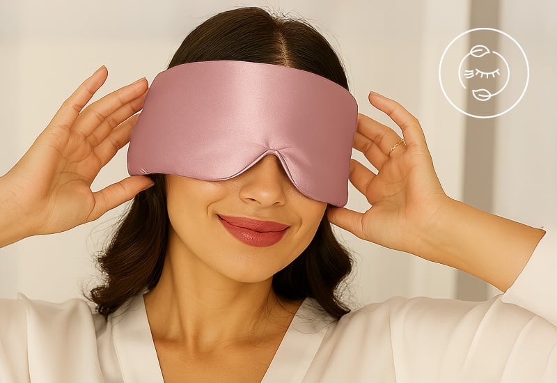 Nežen dotik za občutljive oči.