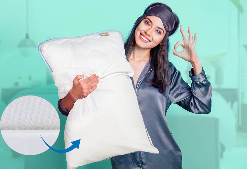 Zračna tkanina za uravnavanje telesne temperature.