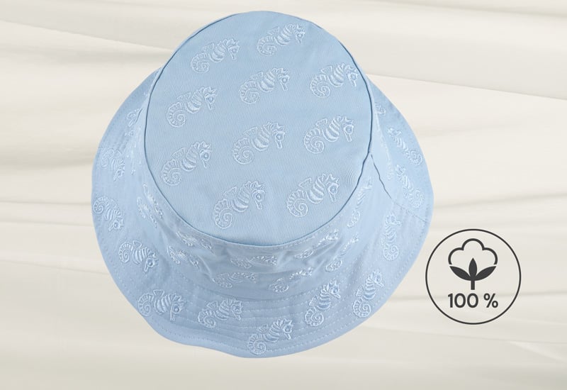 Vrhunski 100 % bombaž za svežino tudi v največji vročini.