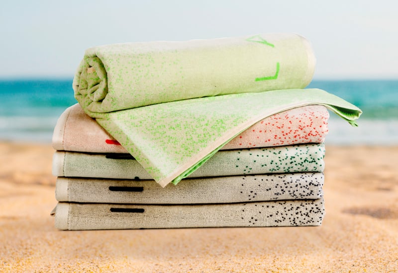 Mehke in koži prijazne: 100 % naravni bombaž s certifikatom OEKO-TEX.