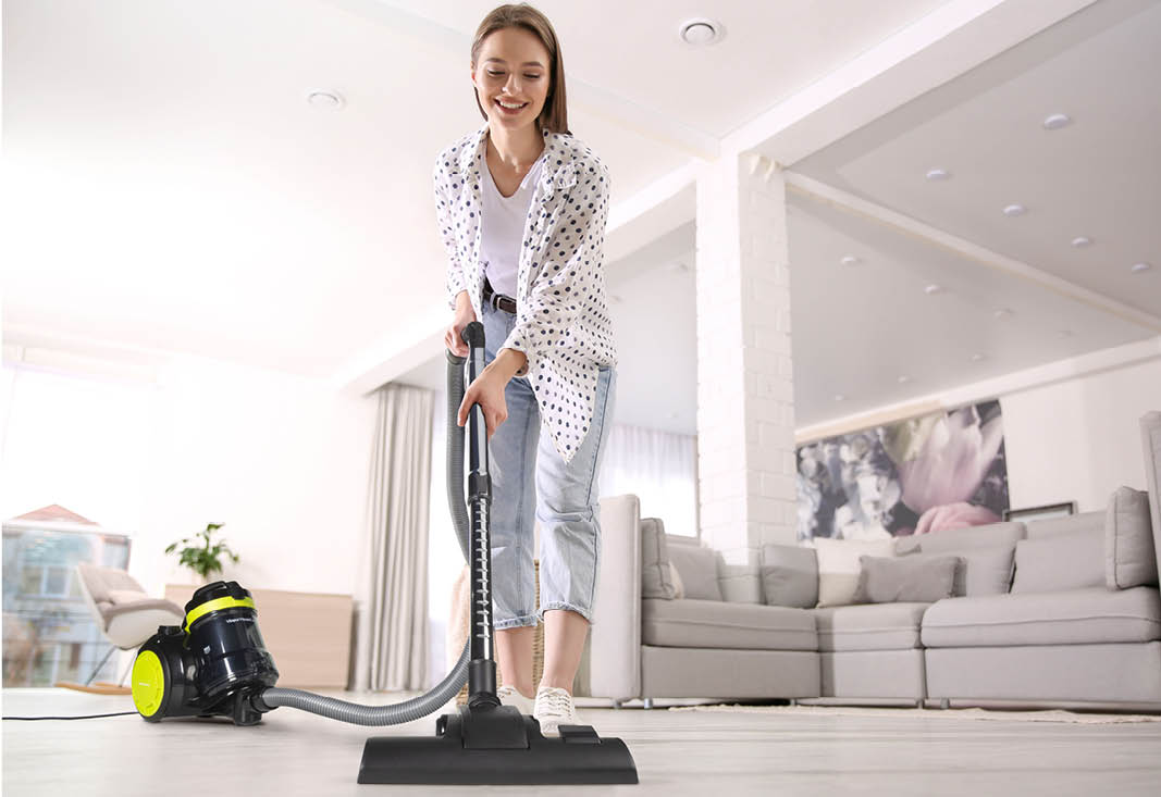Izjemna učinkovitost v vsakem kotičku doma.