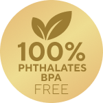 100 % brez BPA in ftalatov