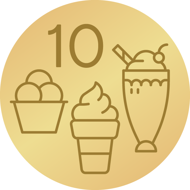 10 različnih programov