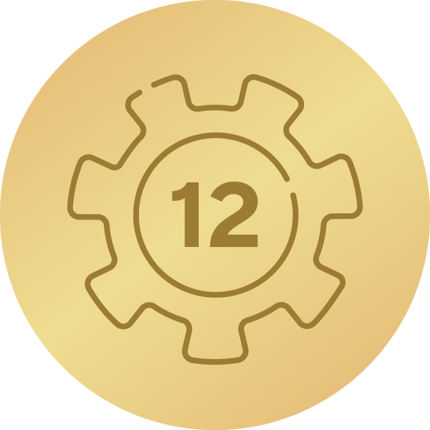 12 različnih funkcij