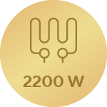 Visoka moč 2200 W