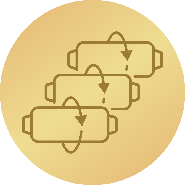 3 vrtljive glave SilkSpin 360°