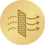 Zračna tkanina 3D AirMesh za regulacijo temperature