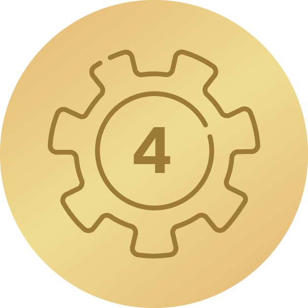 4 prednastavljeni programi