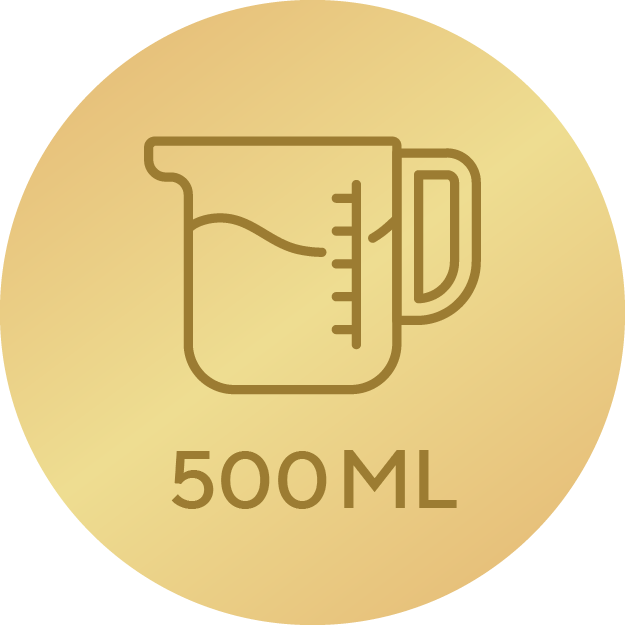 Prostornina 500 ml