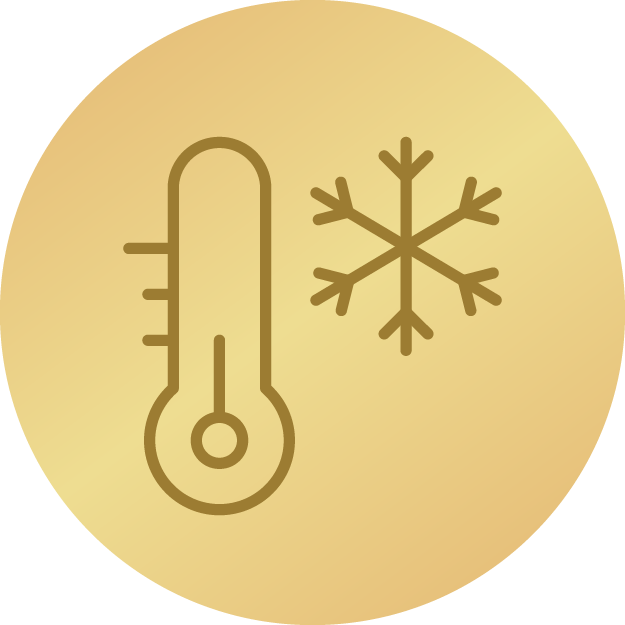 Hladilni učinek prevleke preprečuje nočno potenje